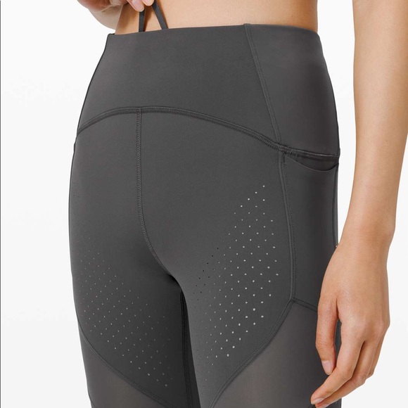 Lululemon Uncovered Strength High-Rise - Grey - Picture 6 of 6